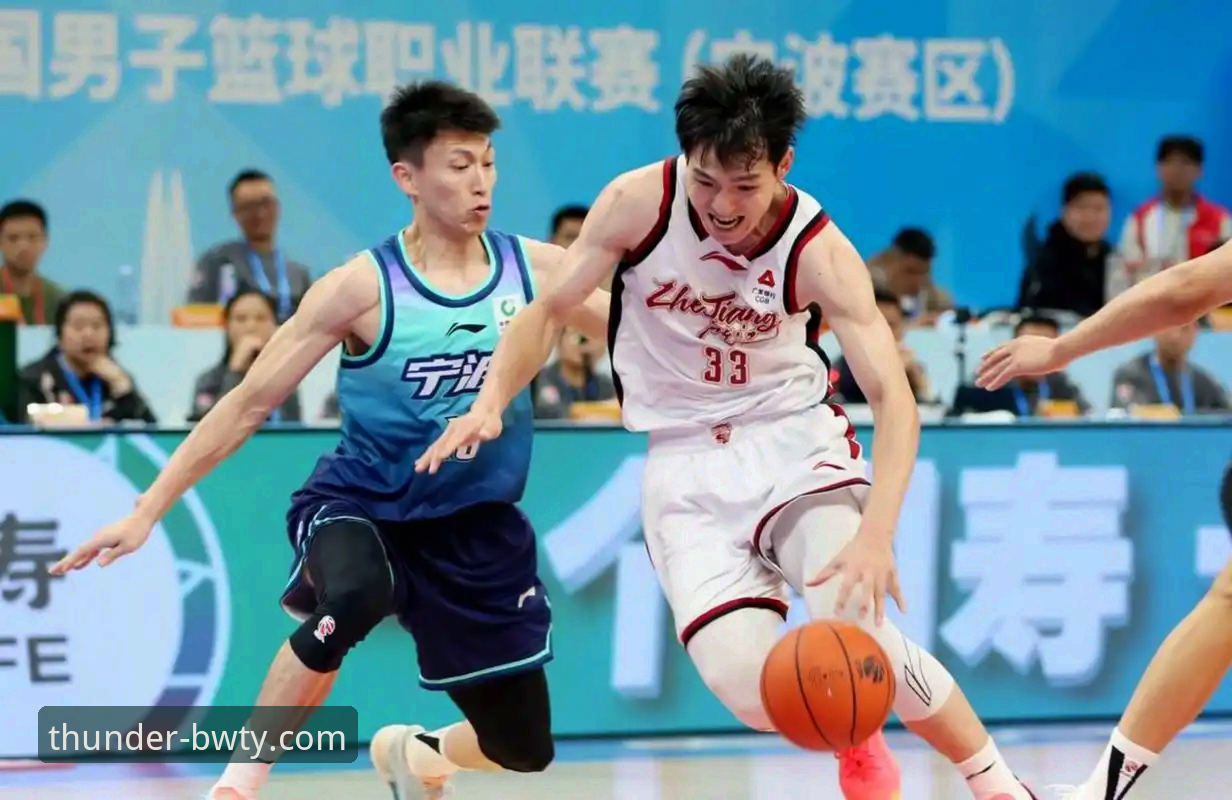 浙江加时绝杀宁波:兰道夫33分统治比赛,季后赛2-0横扫的深度分析
